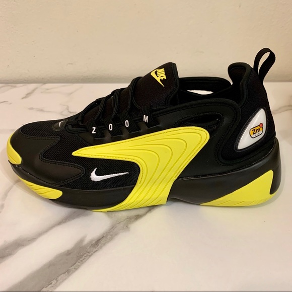 nike zoom 2k dynamic yellow
